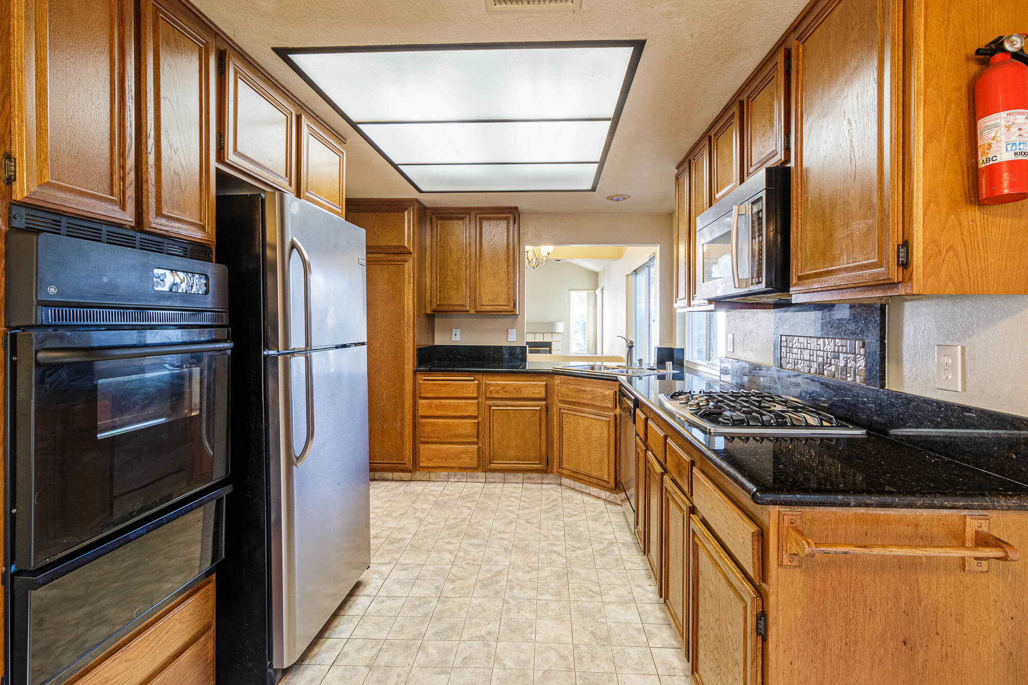 old kitchen