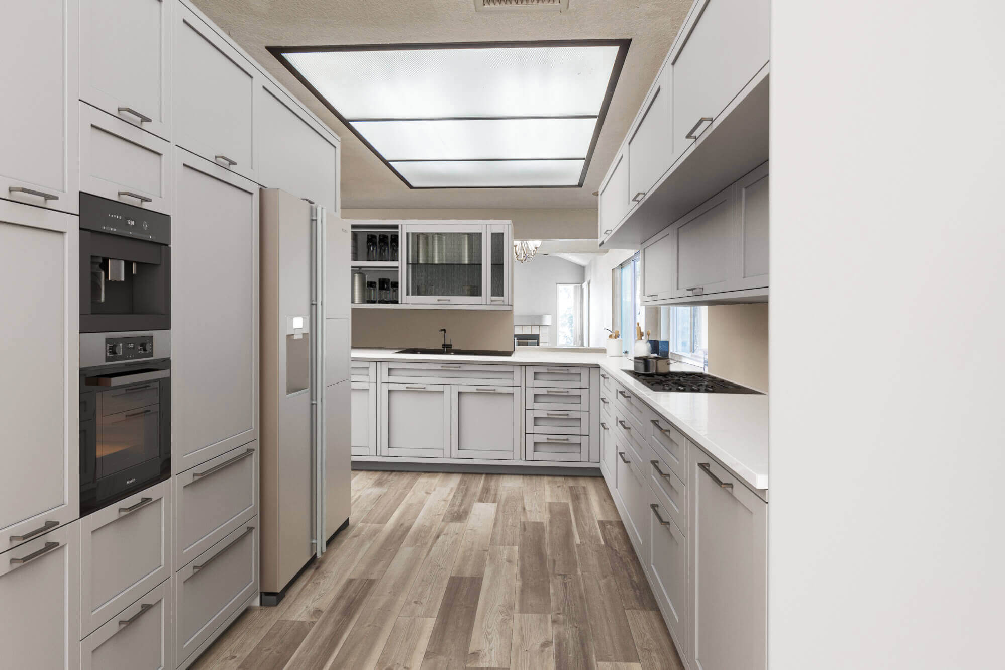 new kitchen