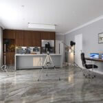 Cooking Area Russell island villa