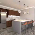 Kitchen Russell island villa