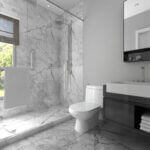 Master Bathroom Russell island villa