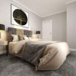 Master Bedroom Russell island villa
