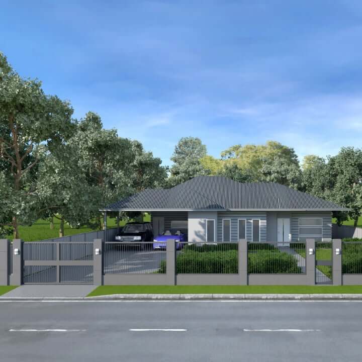 Russell Island villa