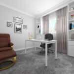 Study Russell island villa